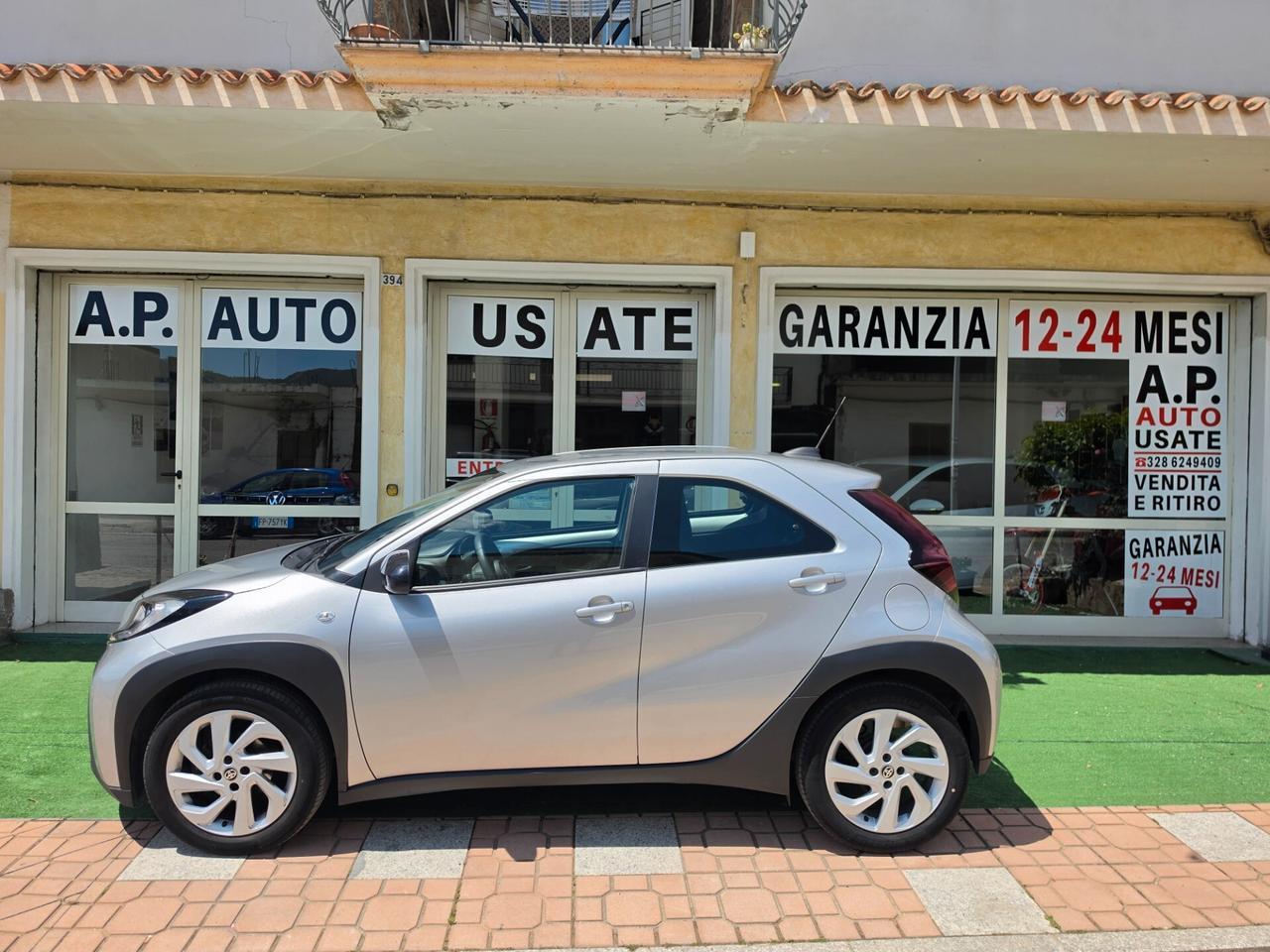 Toyota Aygo X 1.0 VVT-i 72 CV 5 porte Trend Air S-CVT