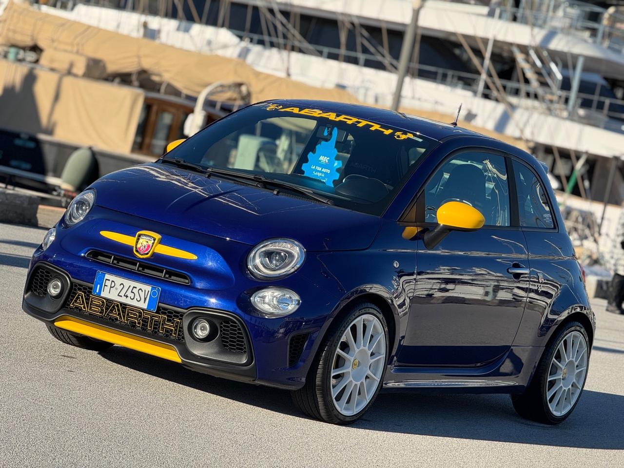 ABARTH 595 PISTA 1.4 T-JET 160CV PARI ALL NUOVO PERMUTABILE