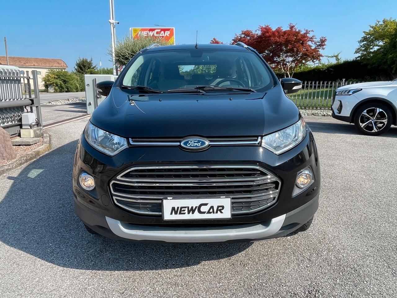 Ford EcoSport 1.5 TDCi 90 CV Titanium