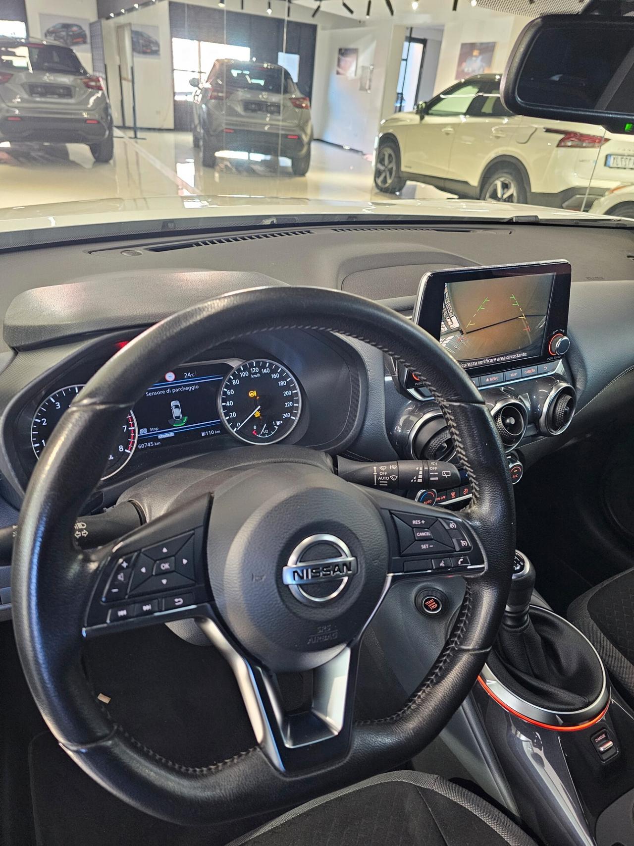 Nissan Juke 1.0 DIG-T 117 CV DCT N-Connecta