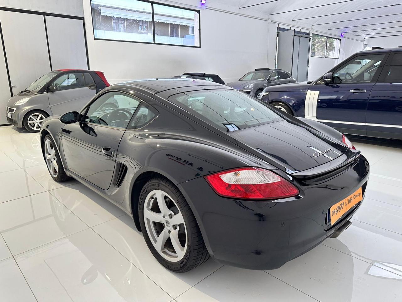 Porsche Cayman 2.7