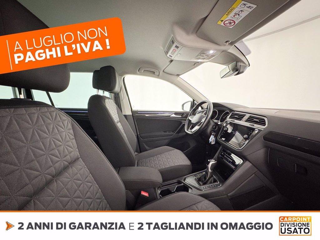 VOLKSWAGEN Tiguan 2.0 tdi life 150cv dsg del 2023