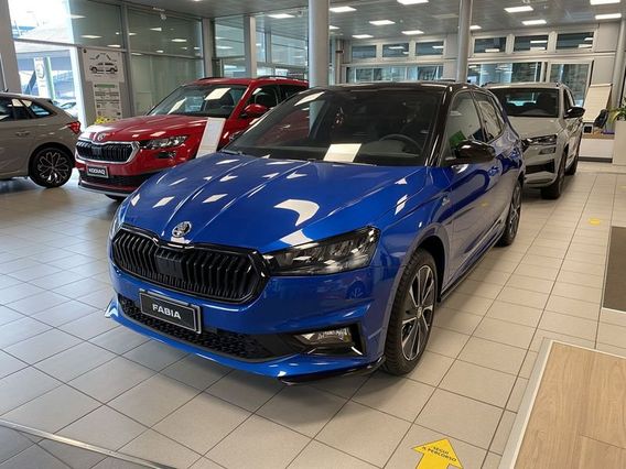 Skoda Fabia 1.0 TSI EVO 110 CV Monte Carlo