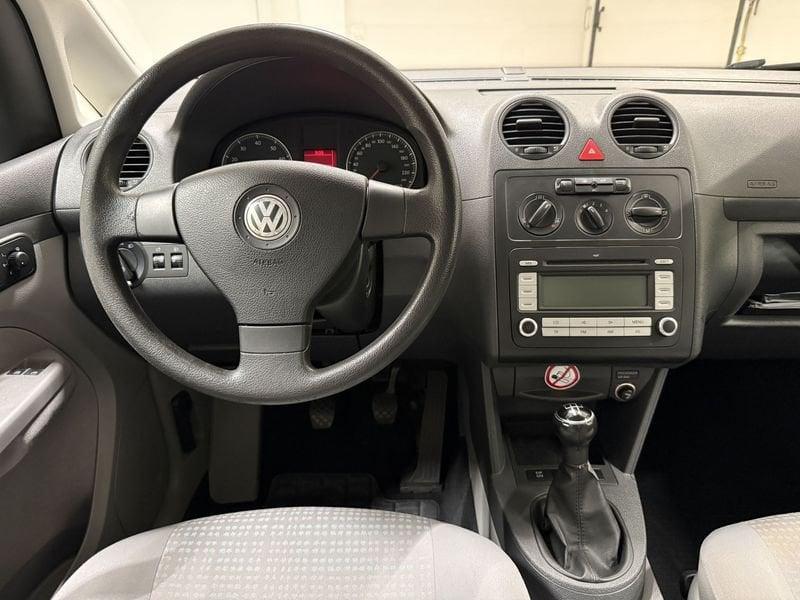 Volkswagen Caddy 2.0 Ecofuel 5 Porte Life Metano