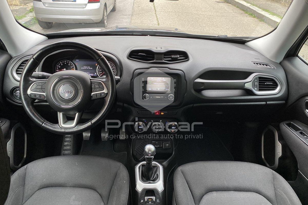 JEEP Renegade 1.4 T-Jet 120 CV GPL Longitude