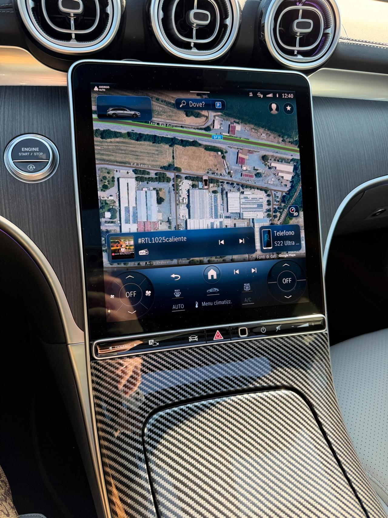 Mercedes-benz C 220 d Mild hybrid S.W. AMG Line Premium Plus