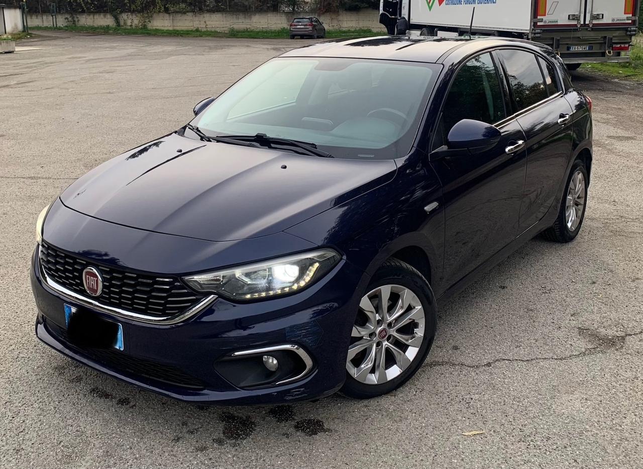 Fiat Tipo 1.6 Mjt S&S 5 porte Lounge