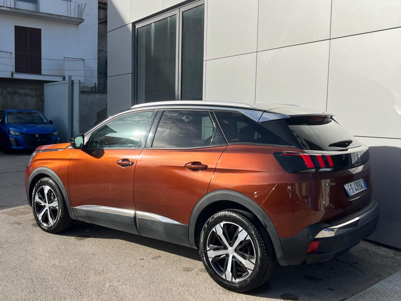 Peugeot 3008 BlueHDi 130 Allure s - anno 2018 - km 120.000