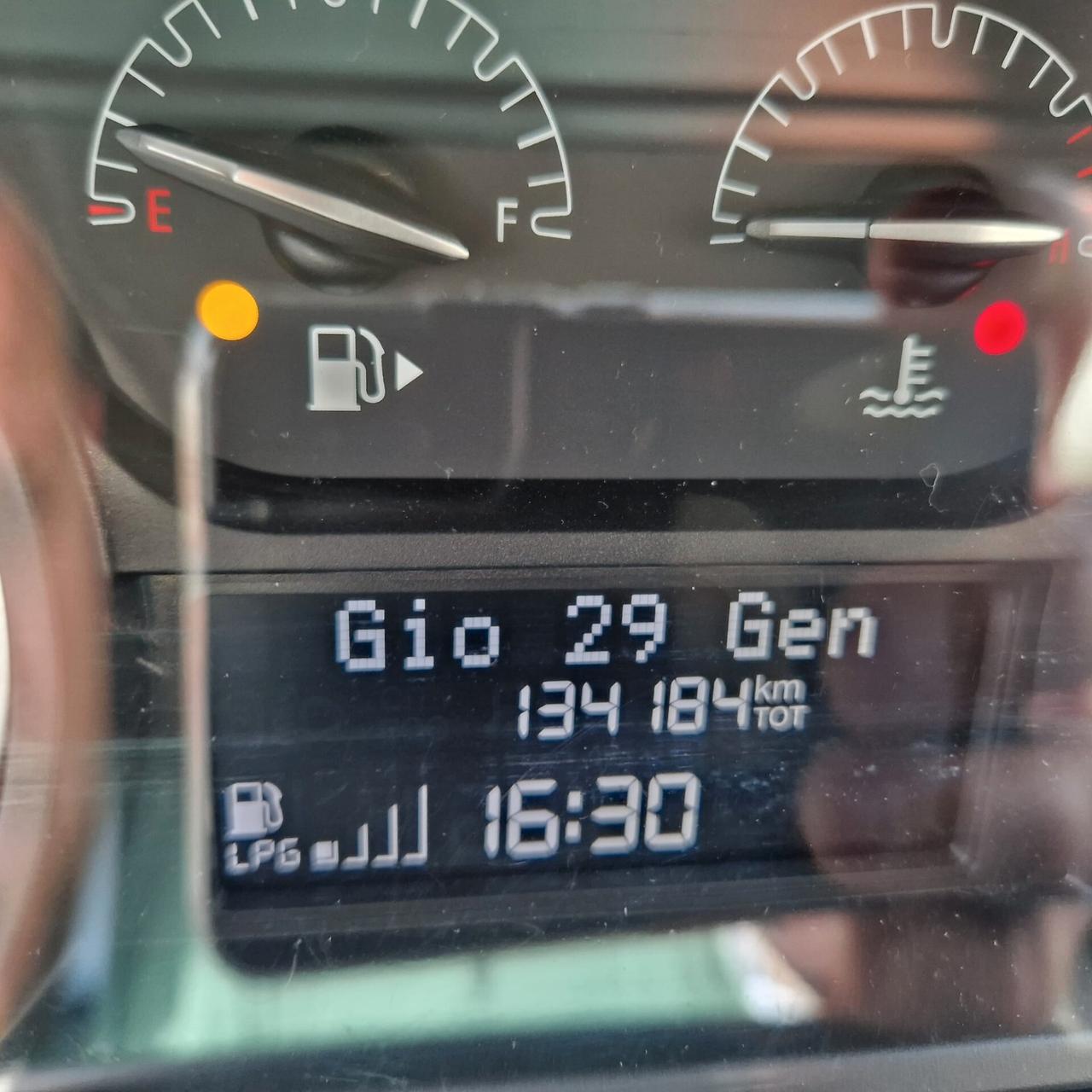 Lancia Ypsilon GPL Ecochic Gold
