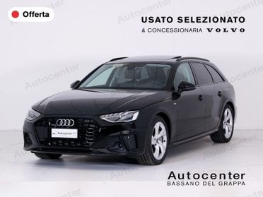 Audi A4 Avant 40 2.0 tdi mhev S line edition 204cv s-tronic