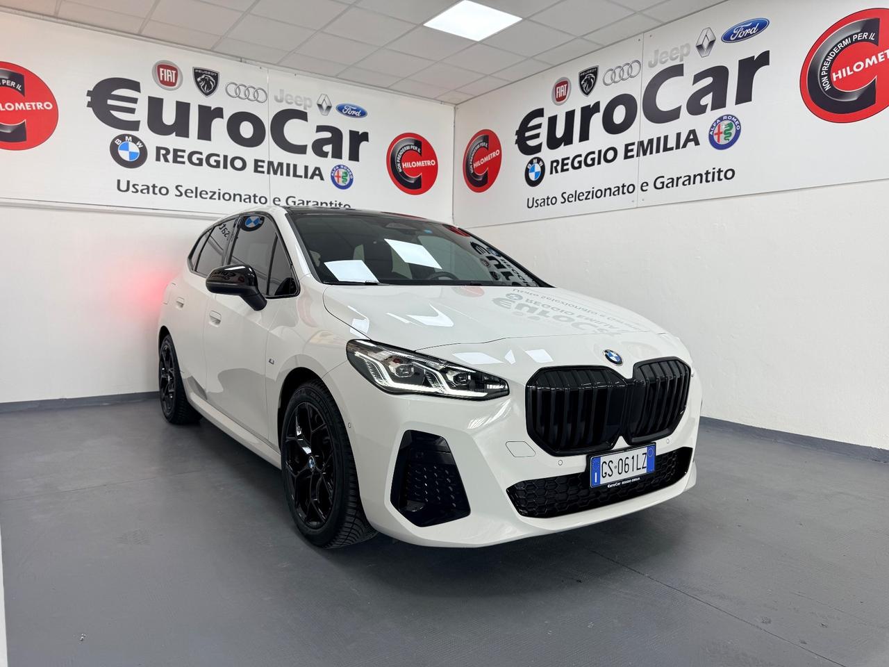 Bmw Serie 2 A.T 218d 150cv Msport 12/2023 GARANZIA UFFICIALE 12/2027 Euro 6E