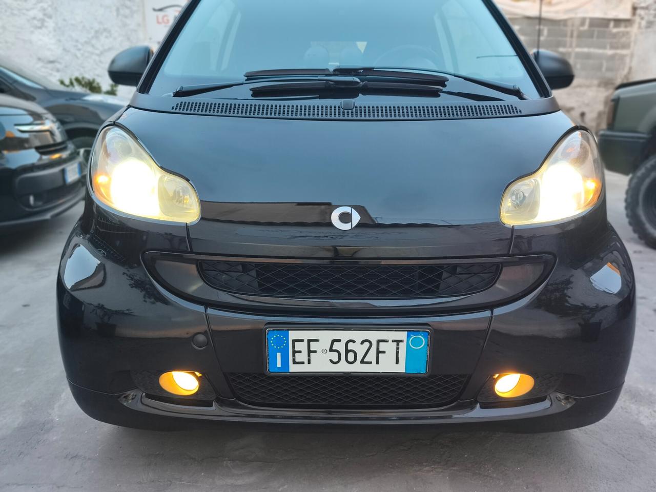Smart ForTwo 800 40 kW cabrio pulse cdi