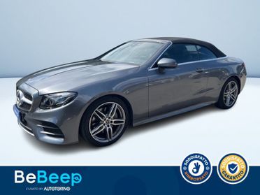 Mercedes-Benz Classe E Cbr E CABRIO 220 D PREMIUM AUTO