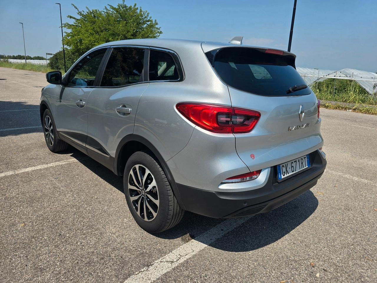 Renault Kadjar Blue dCi 8V 115CV EDC Equilibre