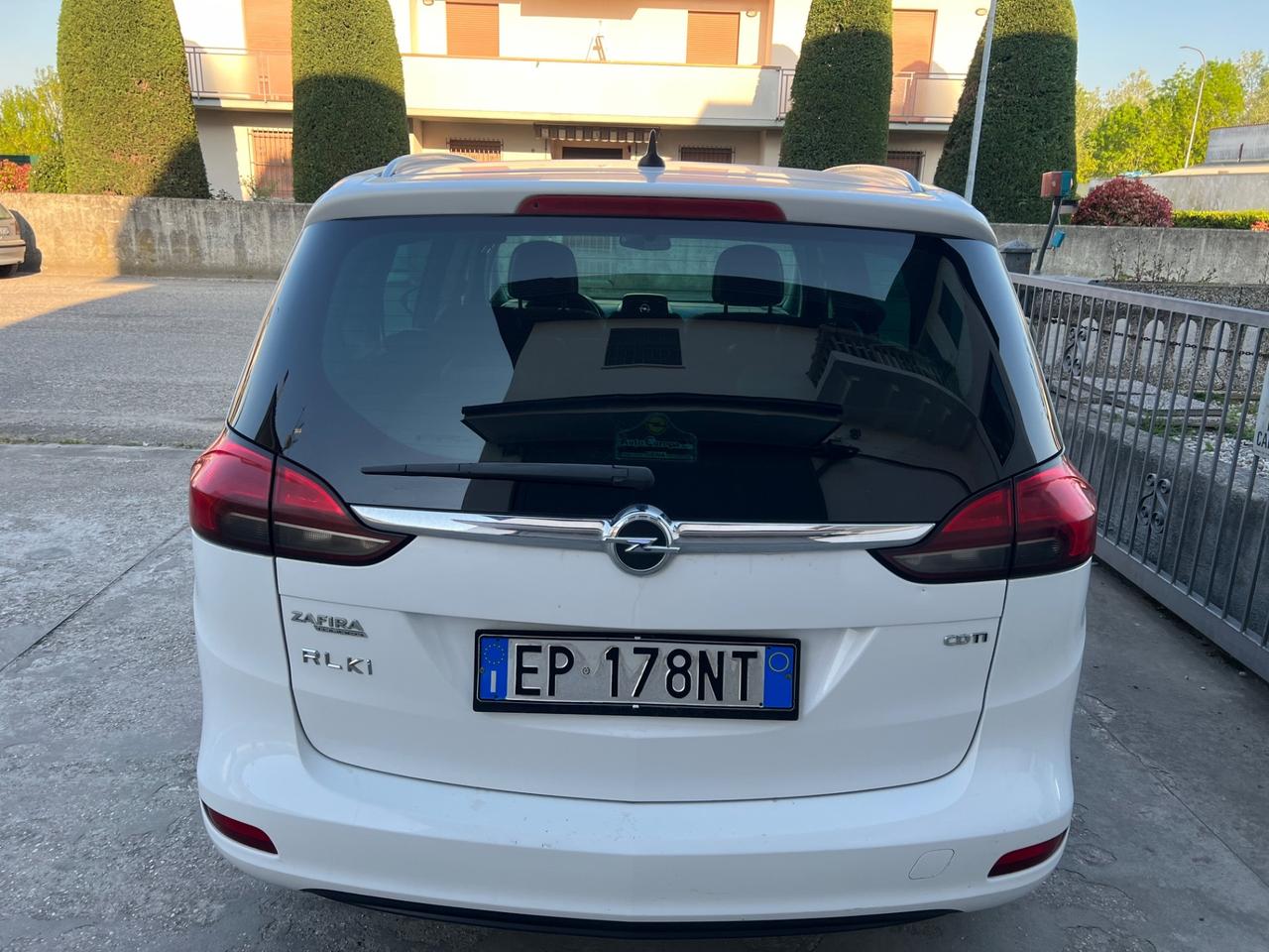 Opel Zafira 2.0 CDTi 7 POSTI FULL 2013 POCHI KM