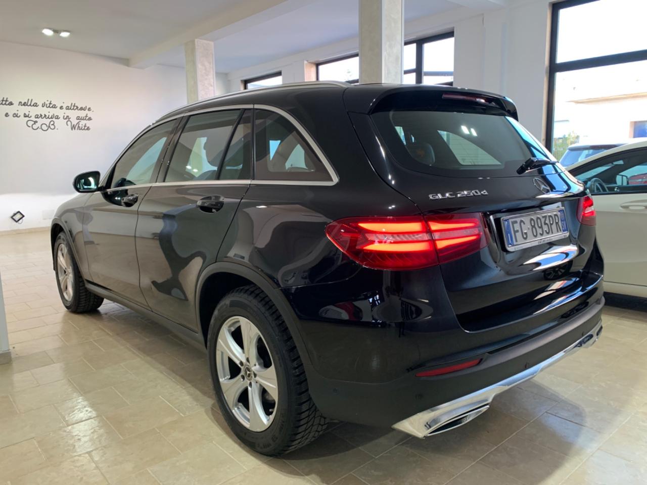 Mercedes-benz GLC 250 GLC 250 d 4Matic Premium