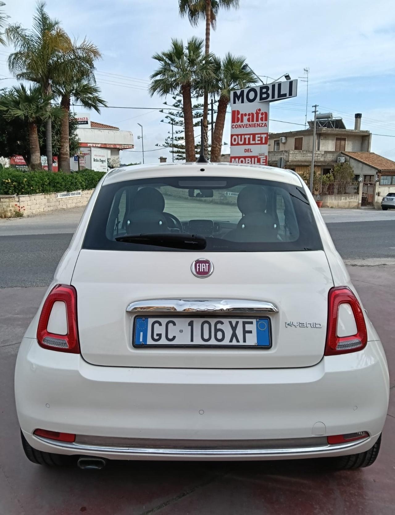 Fiat 500 1.0 Hybrid Launch Edition