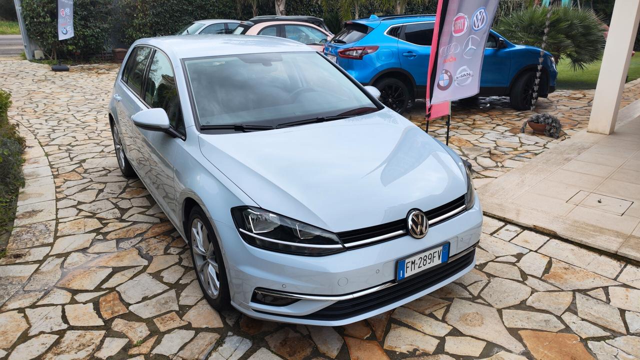 Volkswagen Golf 1.6 TDI 115 CV 5p. Highline BlueMotion Technology