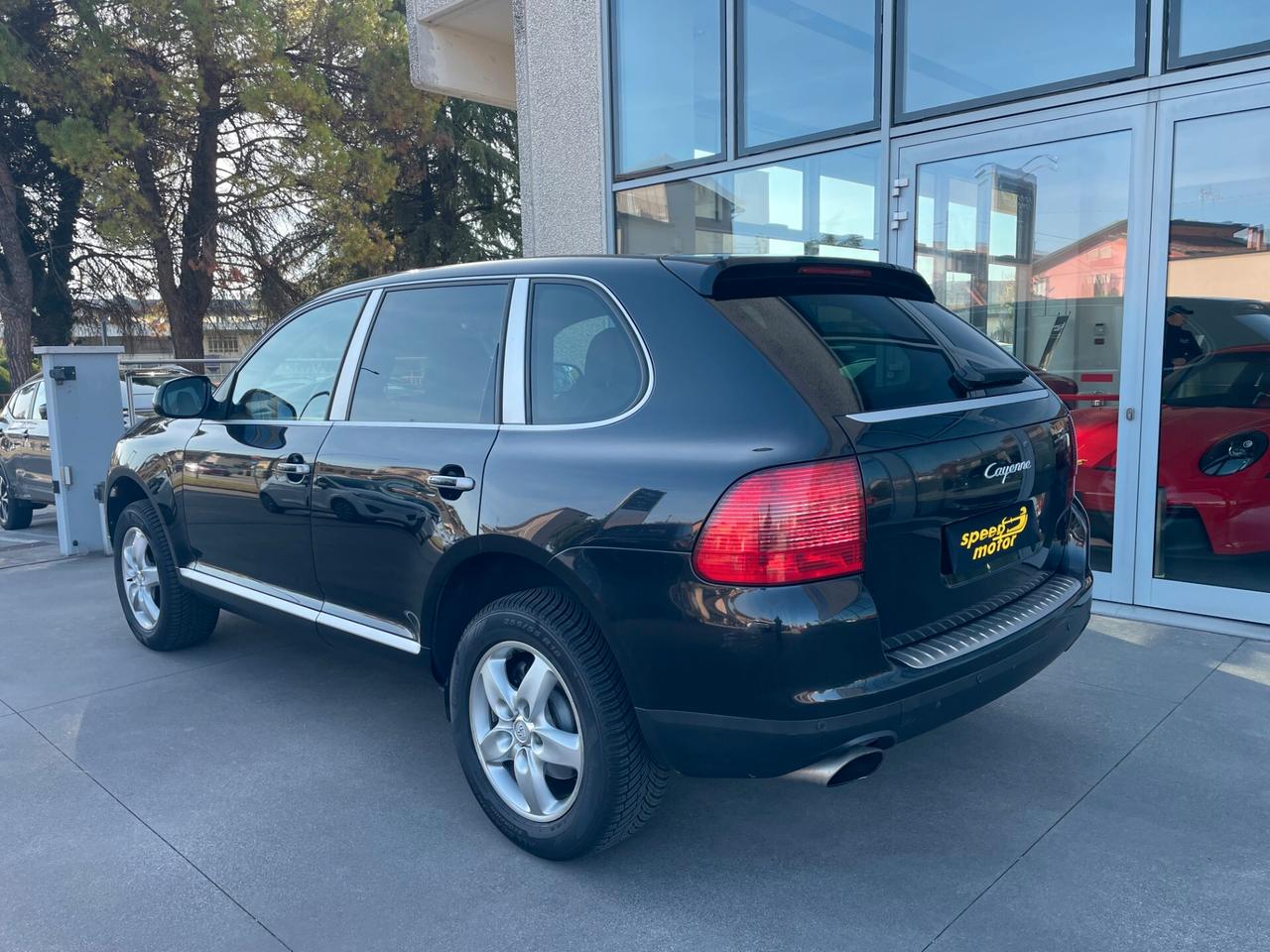 Porsche Cayenne 3.2 V6 cat GPL ASI