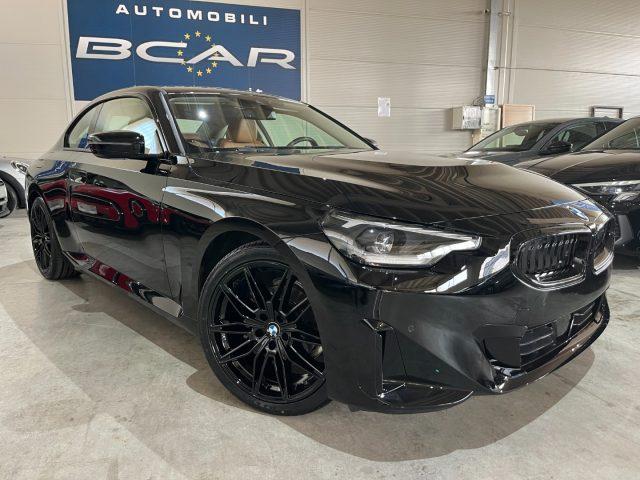 BMW 218 i Coupé Navi/"19 Msport /Pelle Totale/Park+Telecam