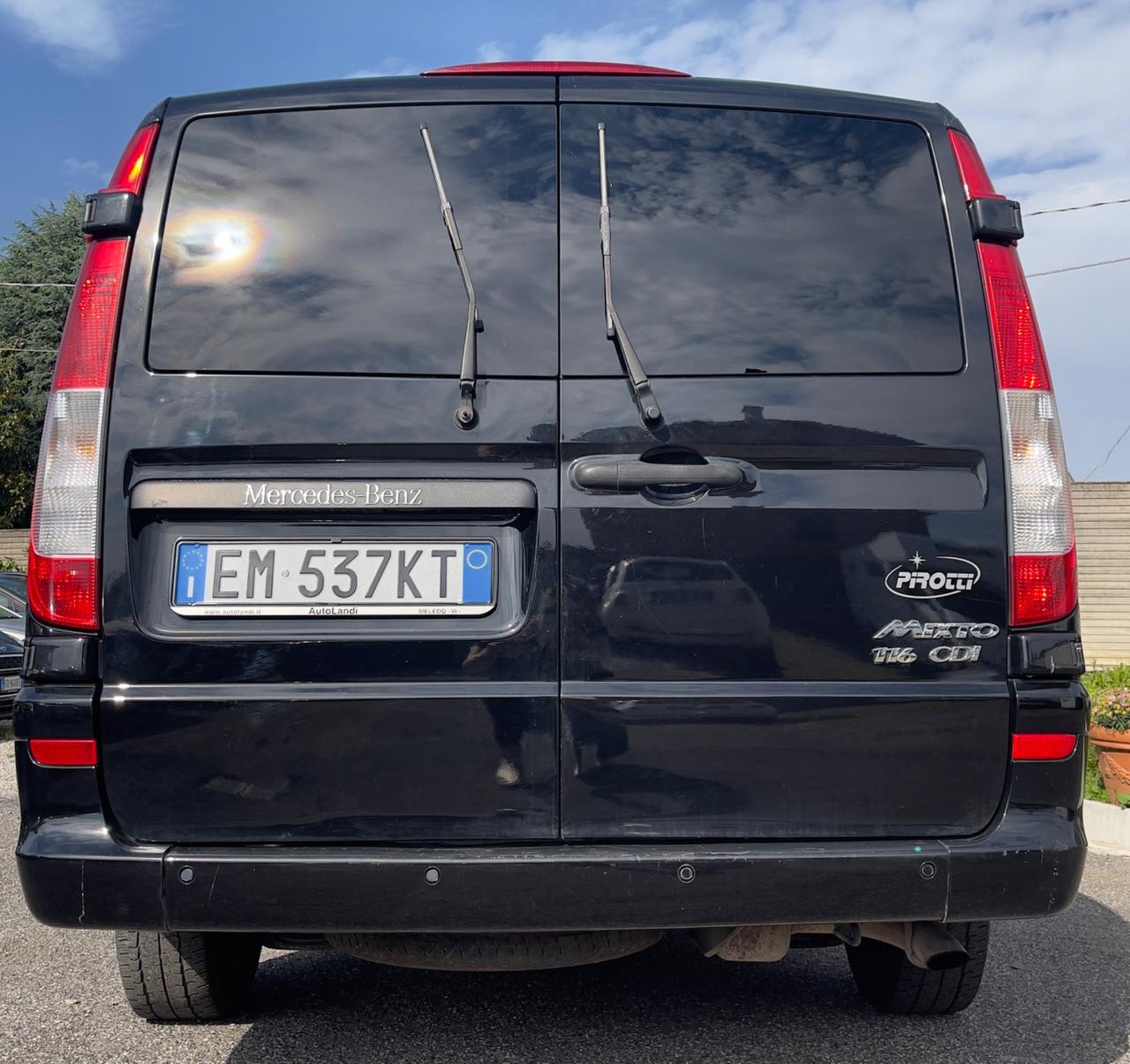 Mercedes-benz Vito 2.2 110 CDI TN Mixto Vetrato Long