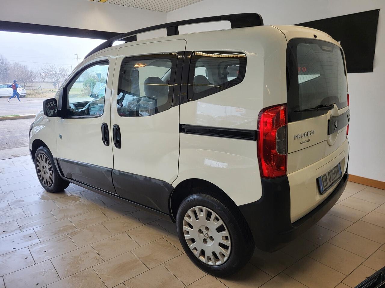 Peugeot Bipper 1.4 GPL Tepee Outdoor