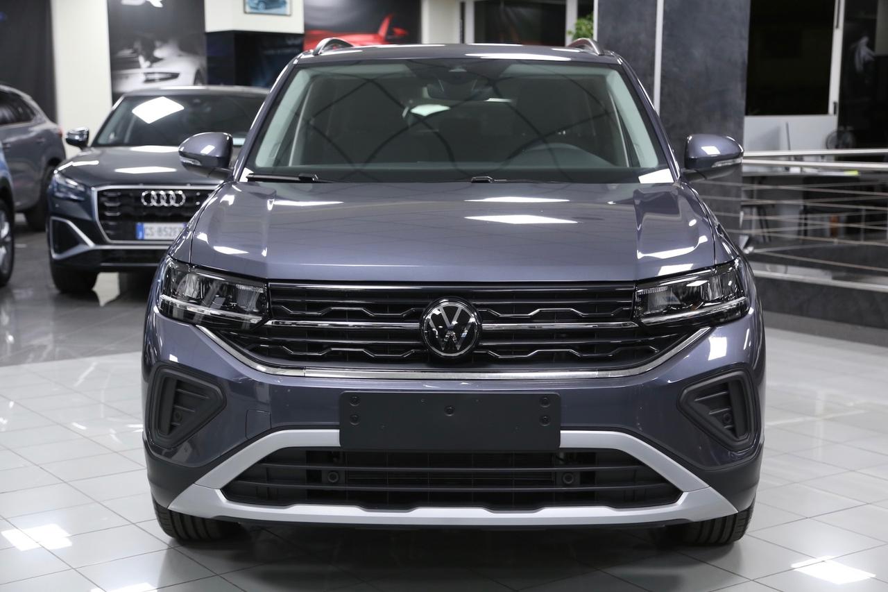 Volkswagen T-Cross Edition Plus 1.0 TSI 95 cv_KM0_2025