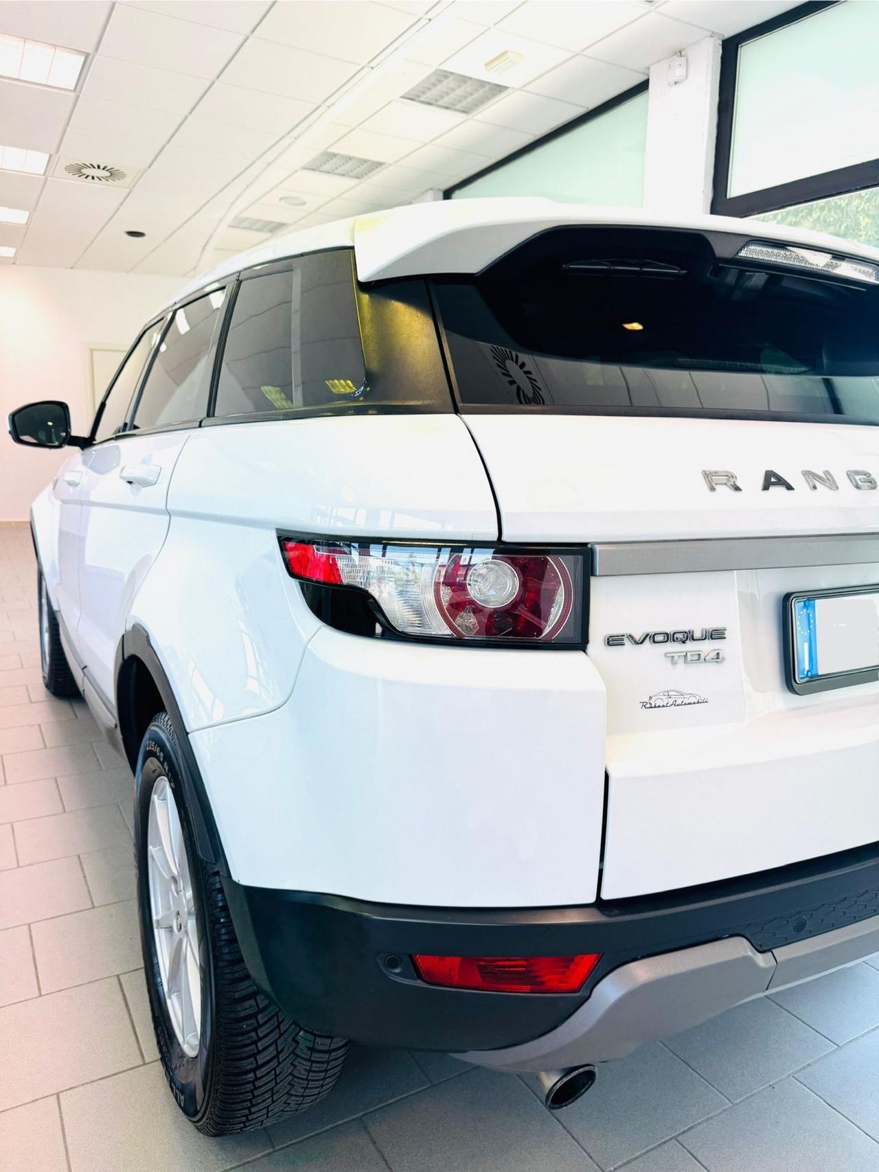 Land Rover Range Rover Evoque Limited 2.2 Sd4 5p. Limited