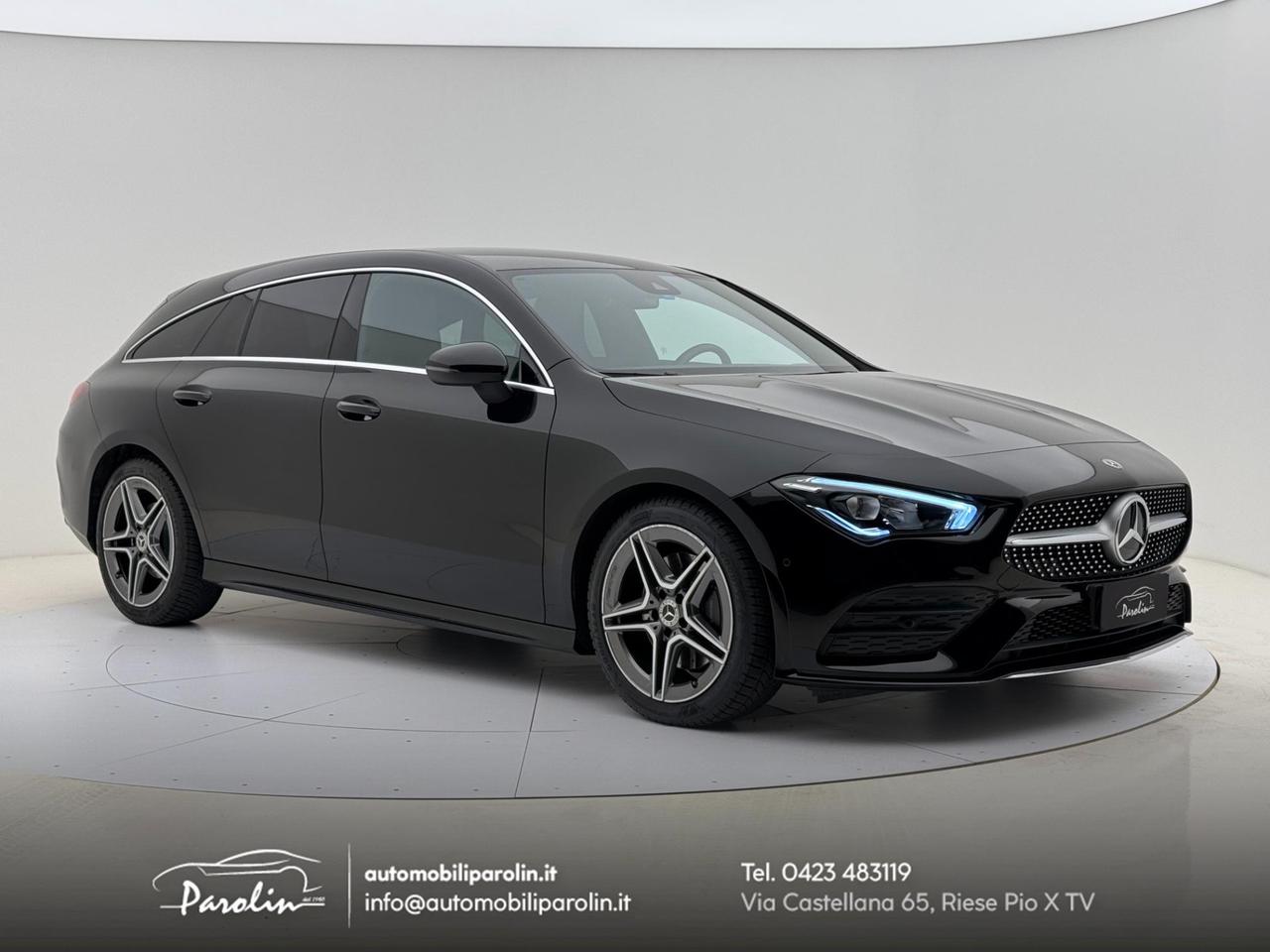 Mercedes CLA 200 Shooting Brake Premium auto AMG-CarPlay-Telecamera