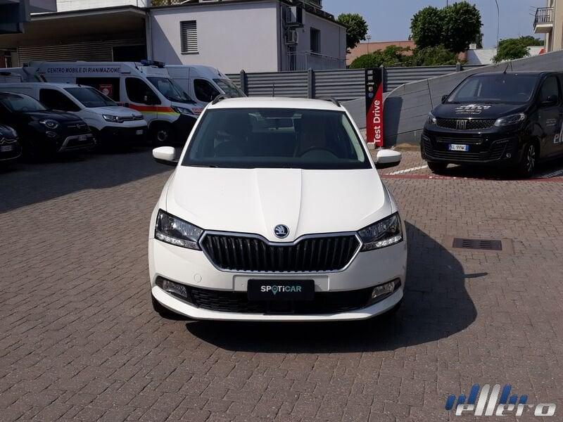 Škoda Fabia SW 1.0BZ