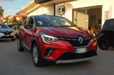 Renault Captur 1.0 tce Intens Gpl 100CV Uff Italy Led USB Clima App