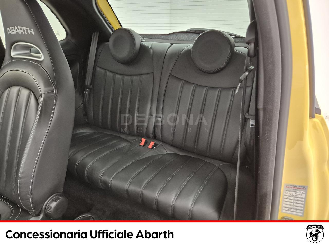 Abarth 595 Competizione 1.4 t-jet competizione 180cv