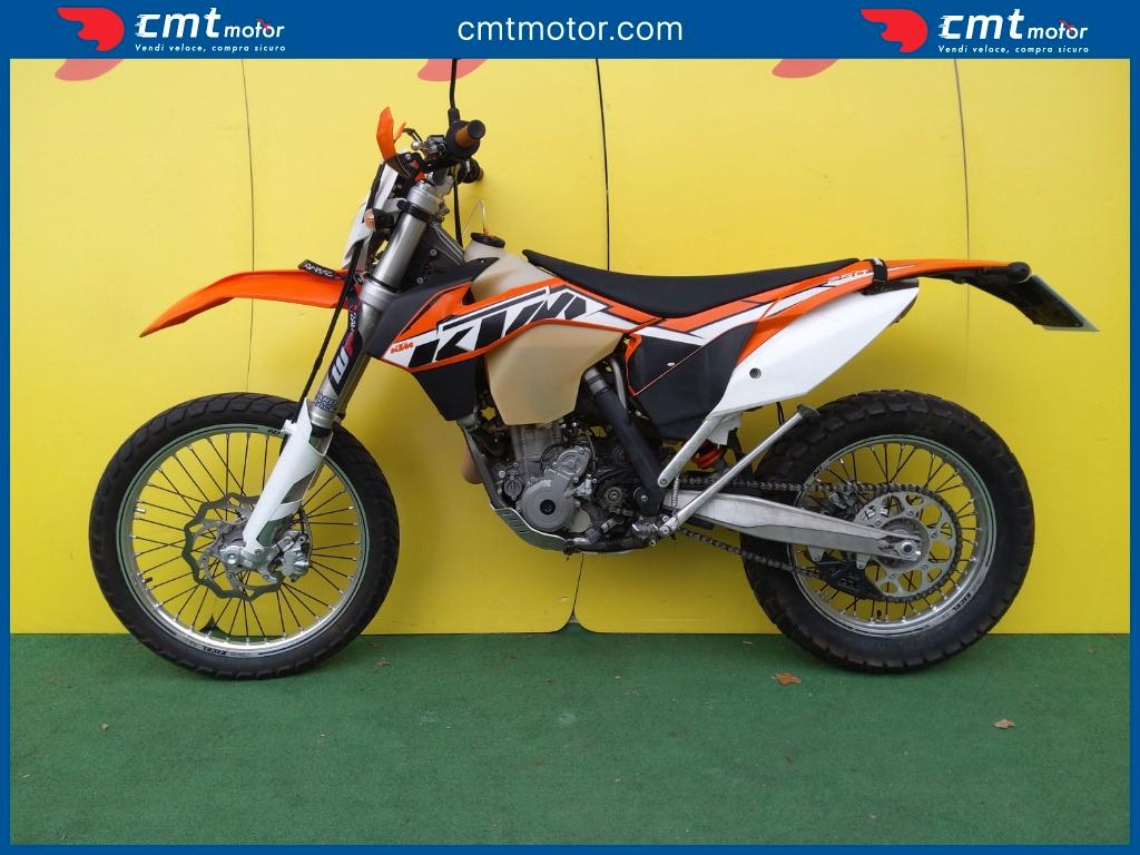 KTM EXC 250 F - 2013