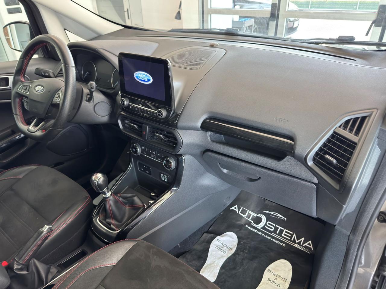 FORD EcoSport 2018 1.0 ST-line Black Edition s&s 125cv - TETTO - PREZZO REALE!