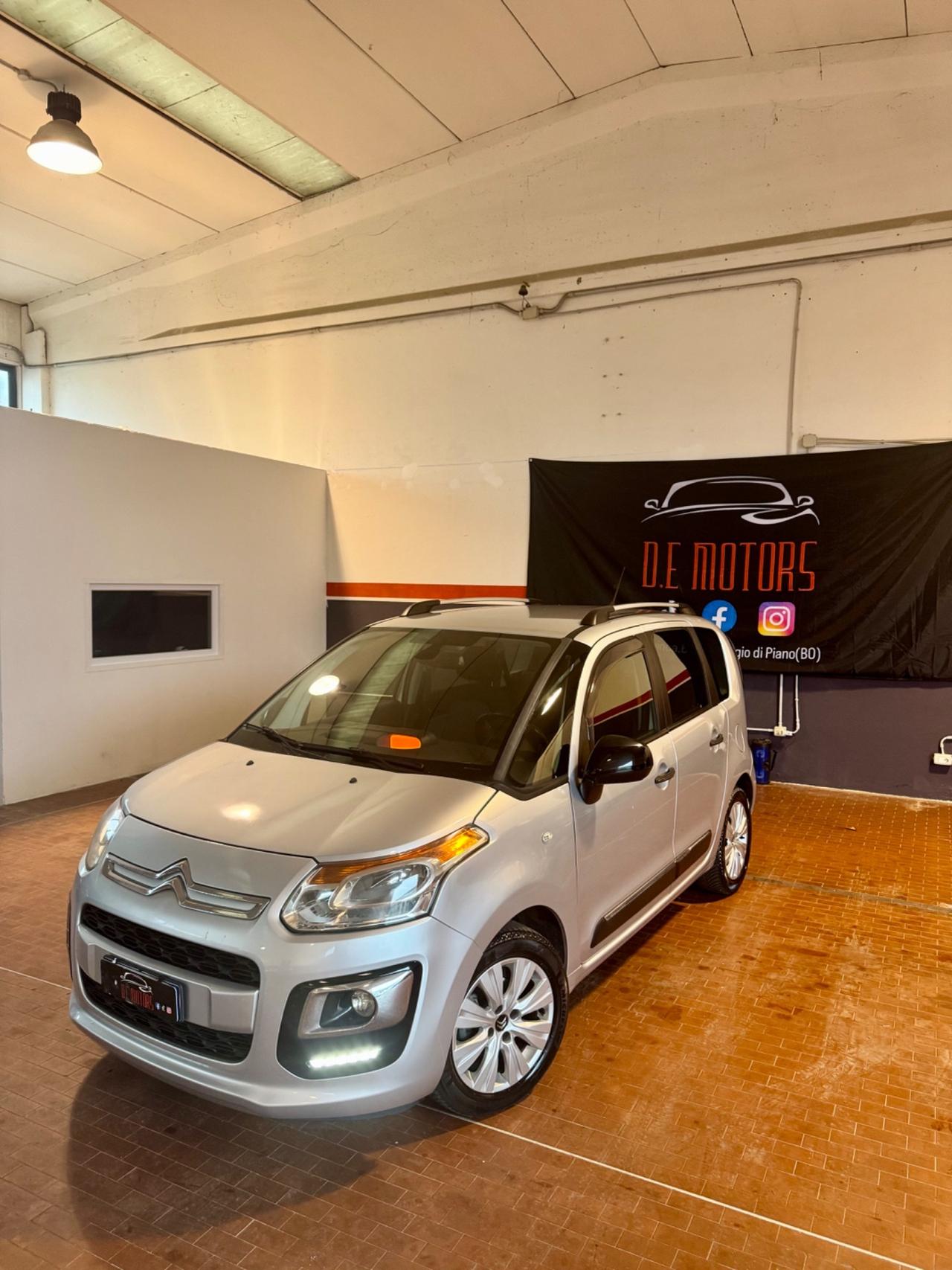 Citroen C3 Picasso BlueHDi 100 Exclusive