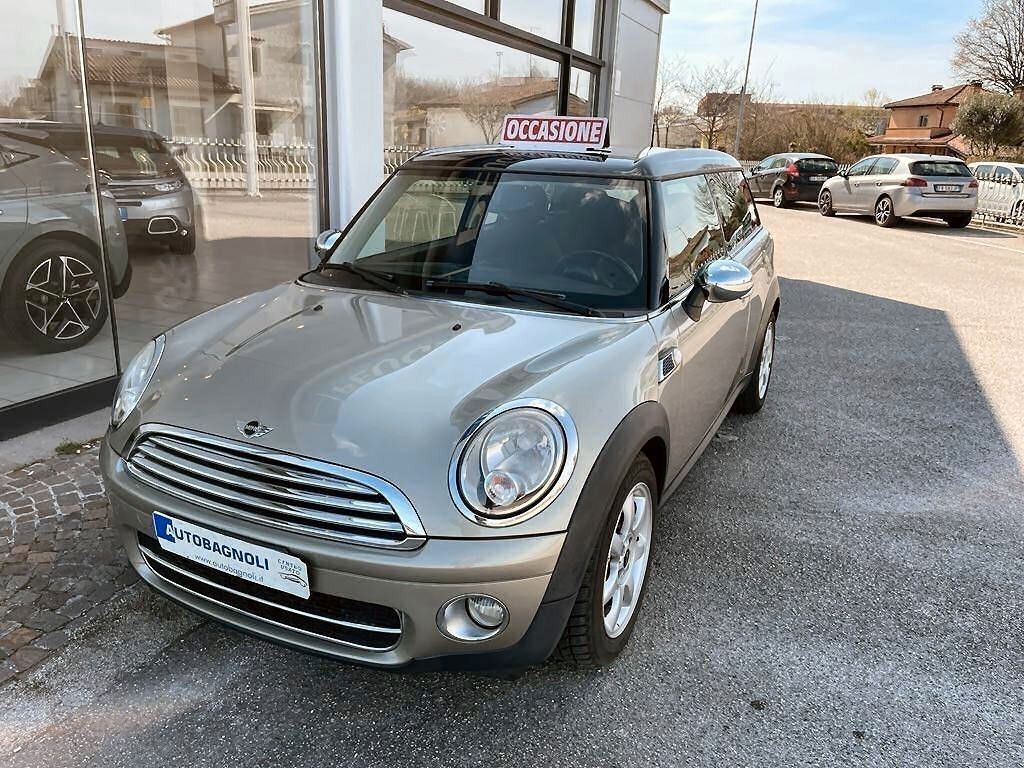 Mini Cooper D Clubman 1.6 6m.