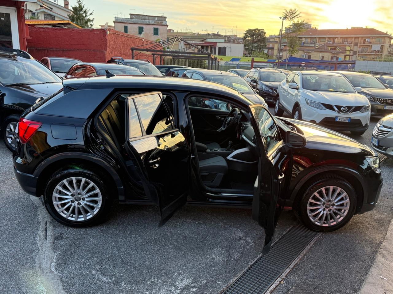 Q2 1.6 TDI S-tronic-S line-unipro-rate-garanzia