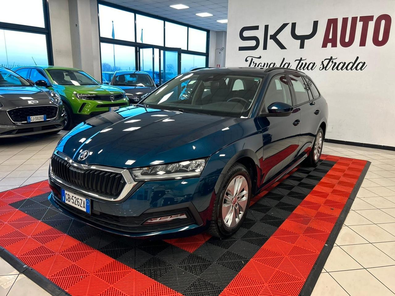 Skoda Octavia Estate Ambition 2.0 TDI 110kW