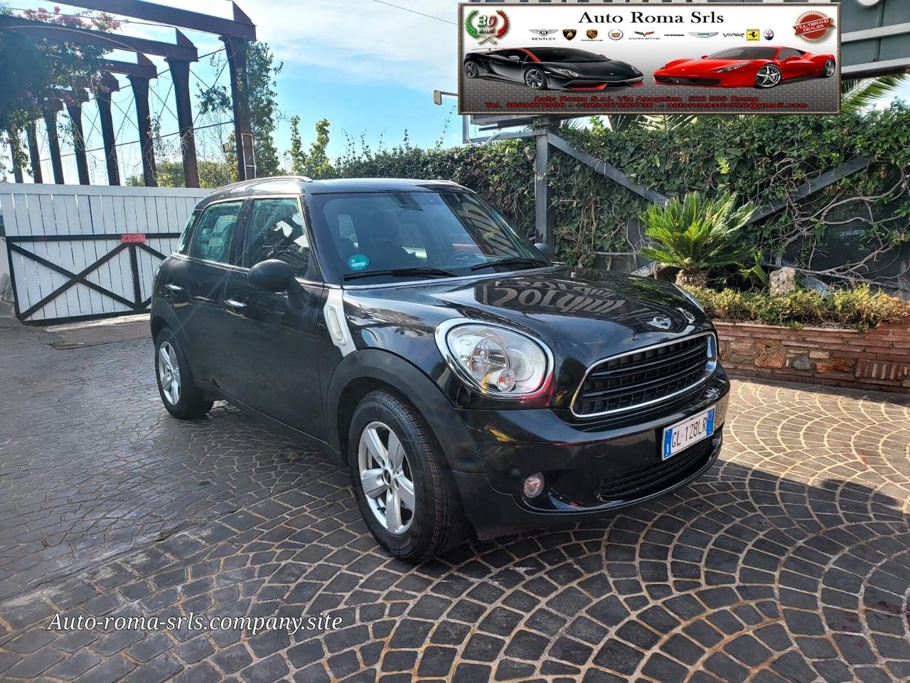 Mini One D Countryman 1.6
