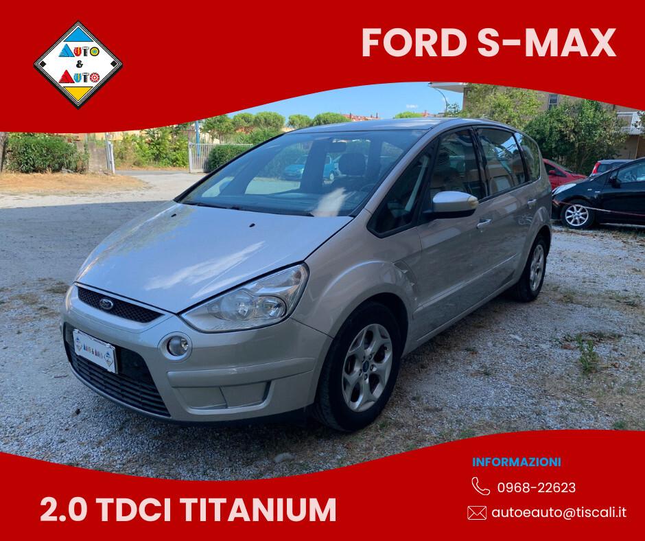 Ford S-Max 2.0 TDCi 140CV Titanium DPF perfette condizioni