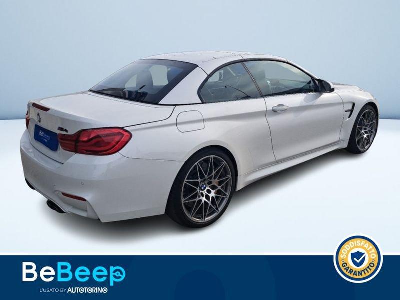 BMW Serie 4 Cabrio M4 CABRIO 3.0 450CV DKG