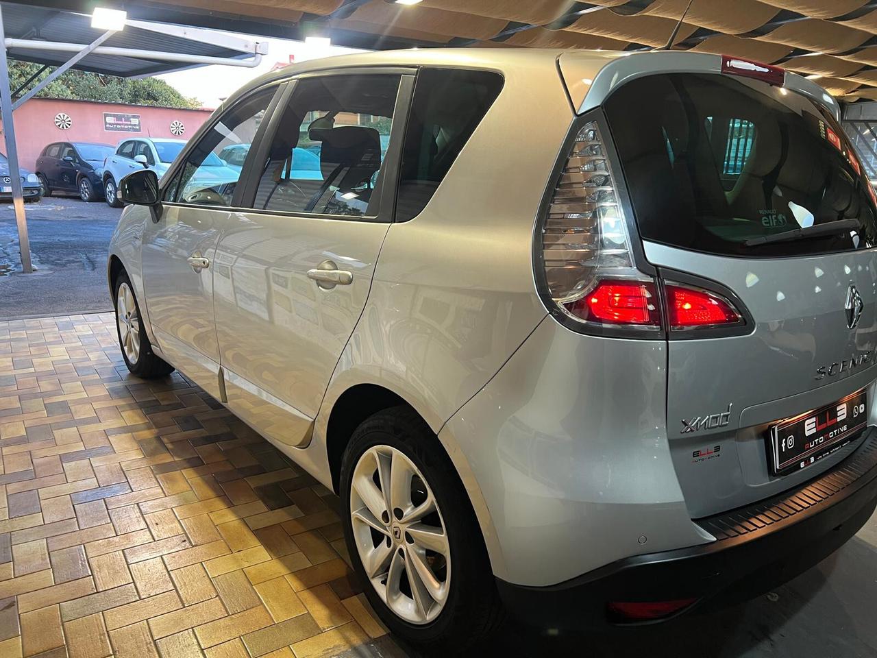 Renault Scenic XMod 1.5 dCi Limited 2015