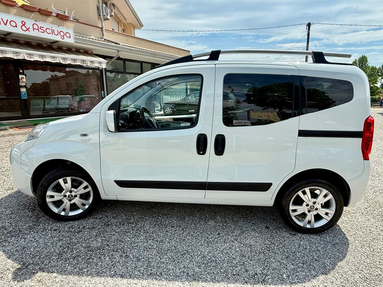 Fiat Qubo 1.4 8V 77 CV e6 Natural Power Ok NEOPATENTATI