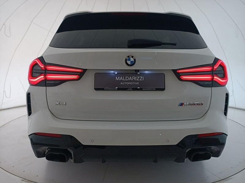 BMW X3 G01 2021 xdrive M40d mhev 48V auto
