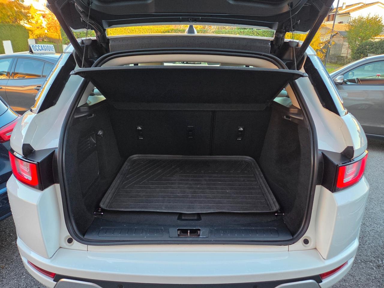 Land Rover Range Evoque Gancio Traino 4x4 - 2018