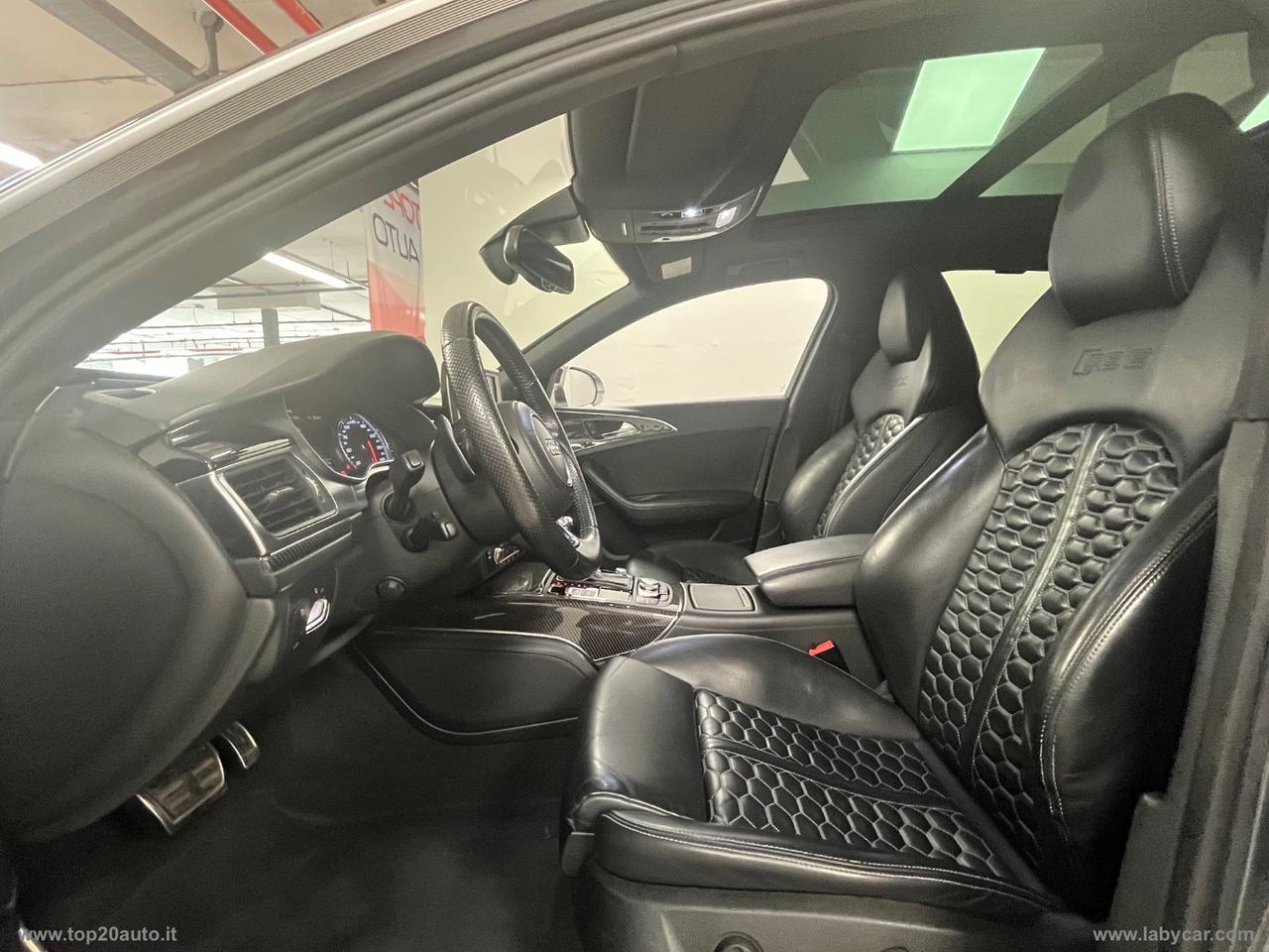 AUDI RS6 PERFORMANCE TETTO PELLE CARBOCERAMICI