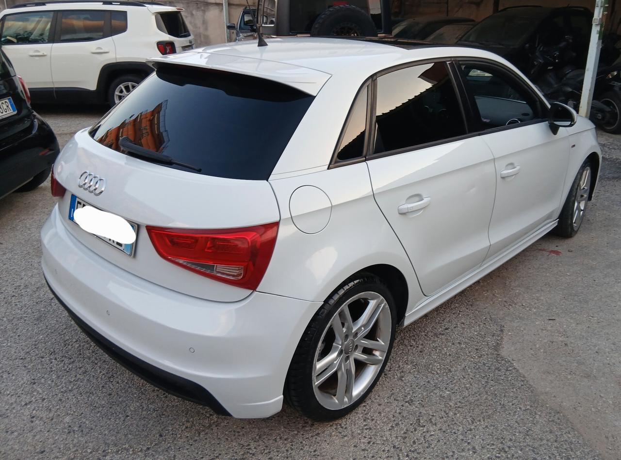 Audi A1 1.6 TDI S tronic Ambition Sline