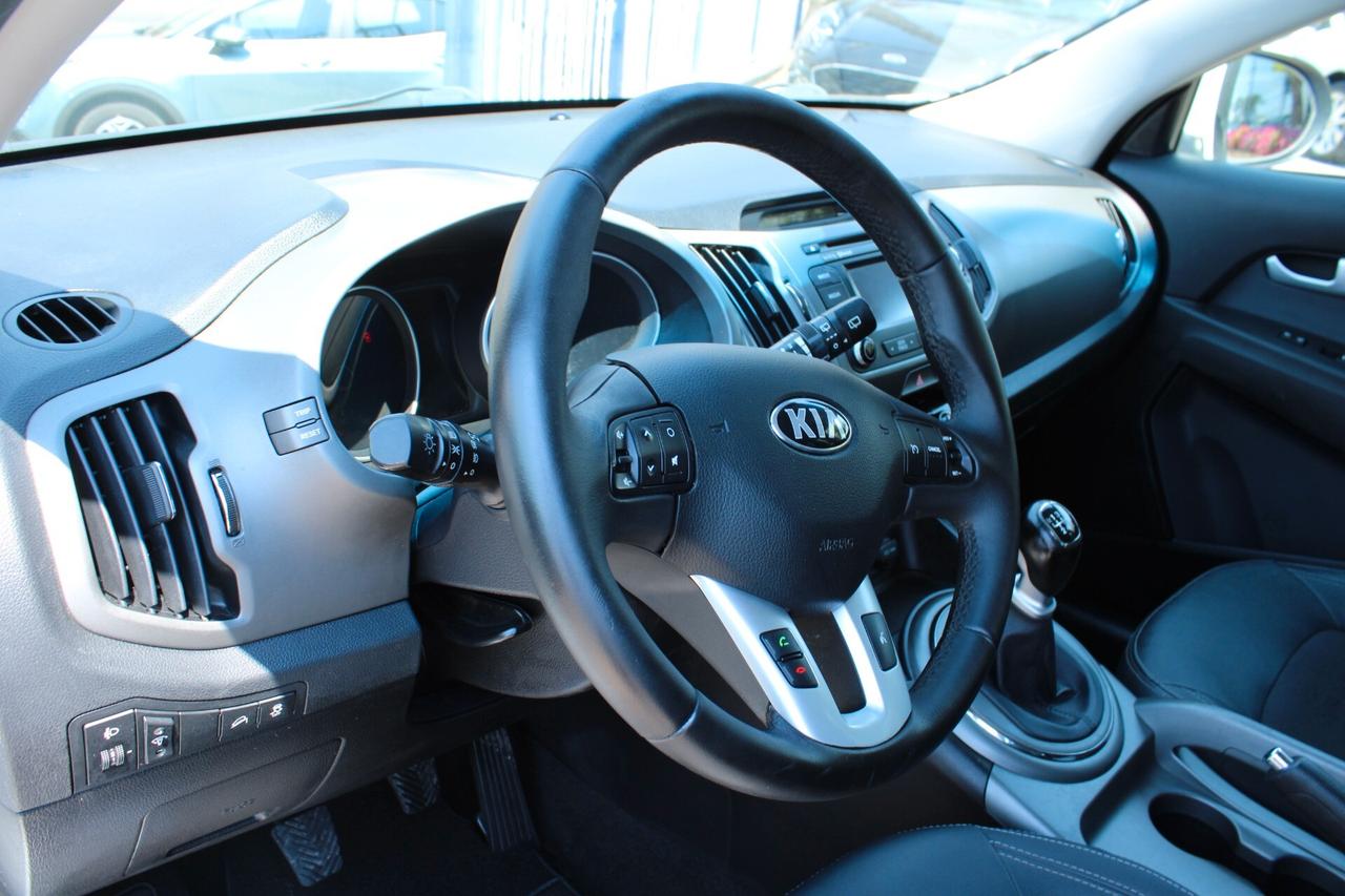 Kia Sportage 1.7 CRDI VGT 2WD Class