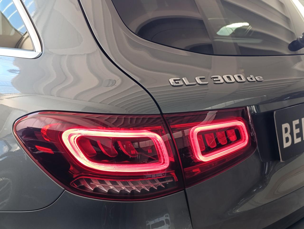 Mercedes GLC SUV GLC 300 de phev (eq-power) Business 4matic auto