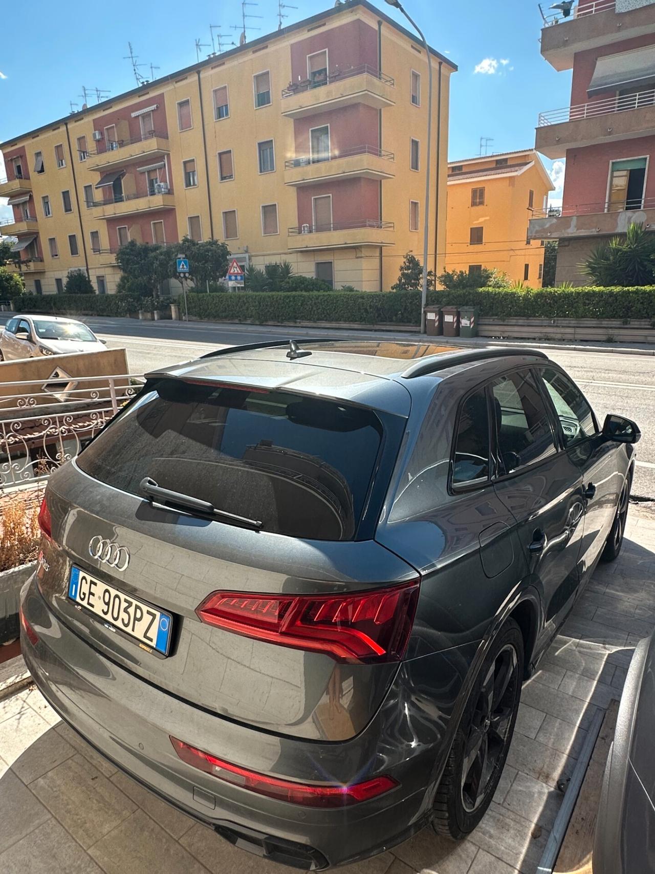 Audi Q5 SQ5 TDI quattro tiptronic sport attitude